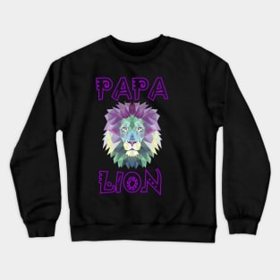 PAPA LION POPULAR T-SHIRT Crewneck Sweatshirt